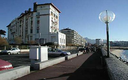 T2 A Pied De Plage Sur Ancien Hotel Chic, Samedi A Samedi San Juan de Luz Exterior foto