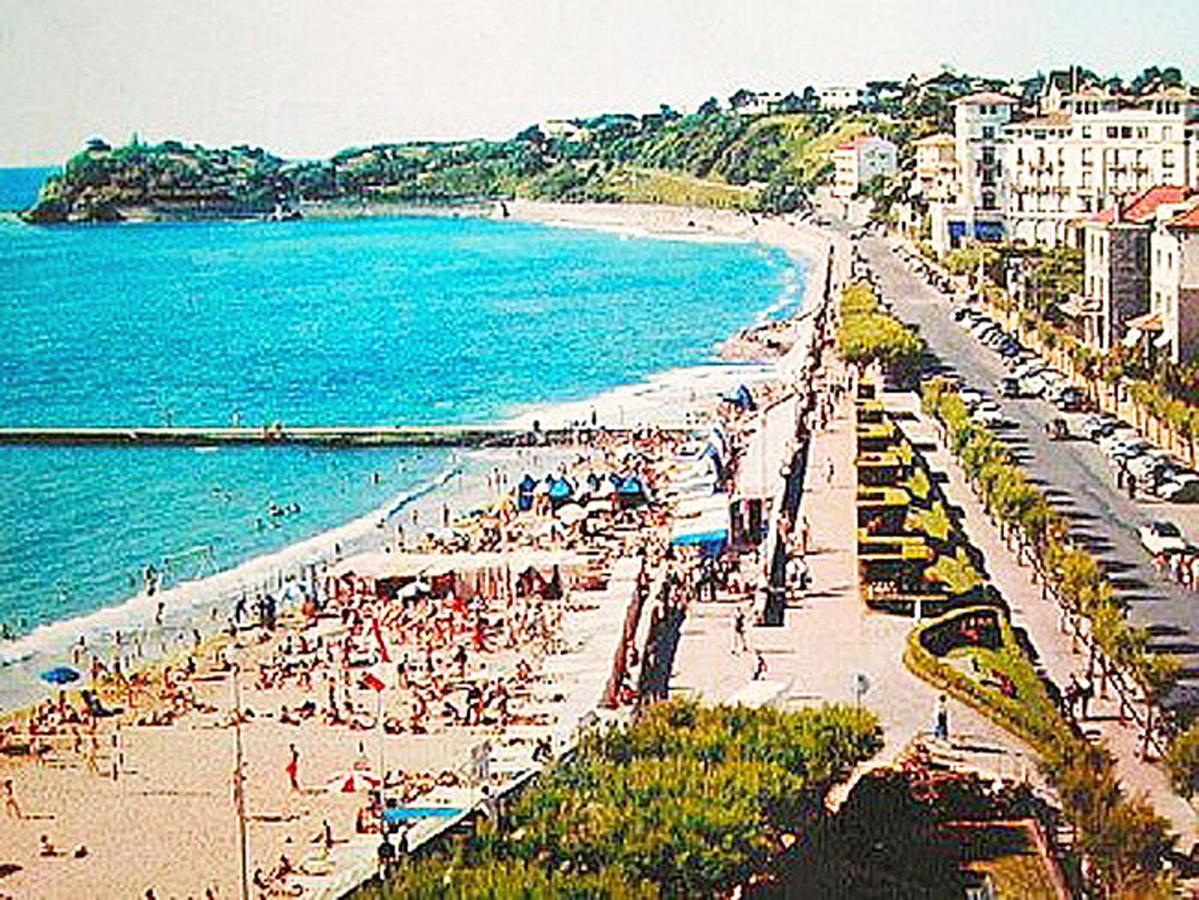 T2 A Pied De Plage Sur Ancien Hotel Chic, Samedi A Samedi San Juan de Luz Exterior foto