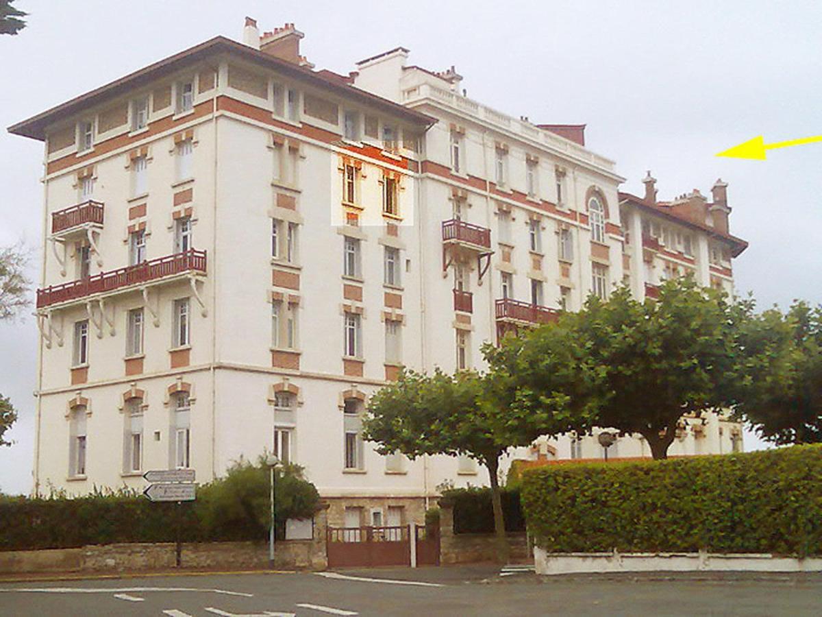 T2 A Pied De Plage Sur Ancien Hotel Chic, Samedi A Samedi San Juan de Luz Exterior foto