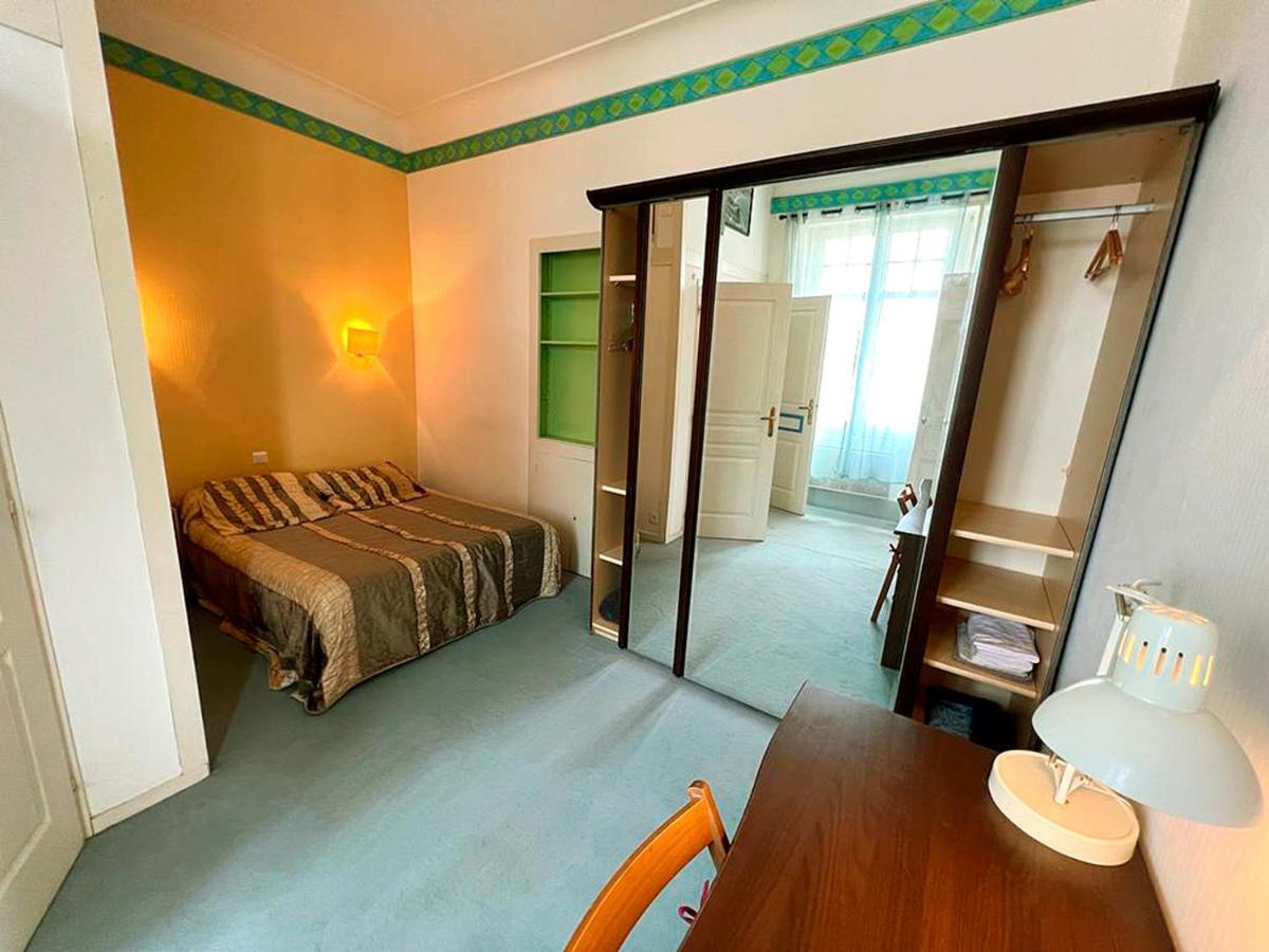 T2 A Pied De Plage Sur Ancien Hotel Chic, Samedi A Samedi San Juan de Luz Exterior foto