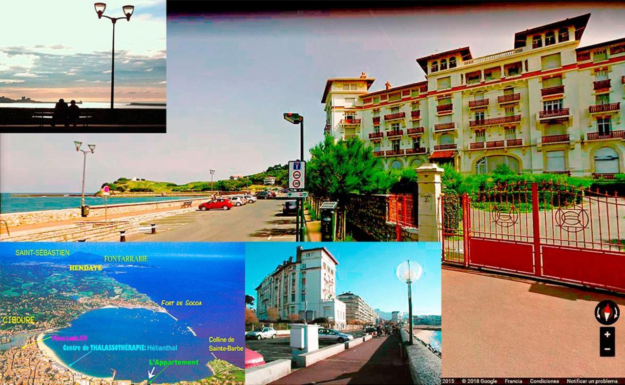 T2 A Pied De Plage Sur Ancien Hotel Chic, Samedi A Samedi San Juan de Luz Exterior foto