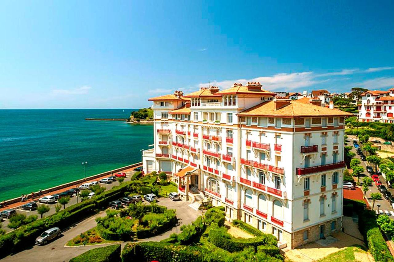 T2 A Pied De Plage Sur Ancien Hotel Chic, Samedi A Samedi San Juan de Luz Exterior foto