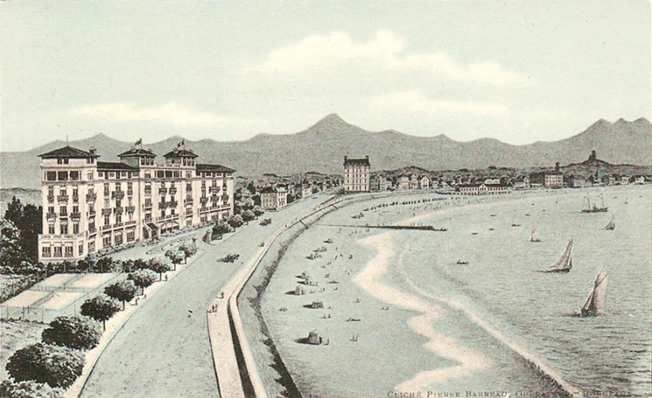T2 A Pied De Plage Sur Ancien Hotel Chic, Samedi A Samedi San Juan de Luz Exterior foto